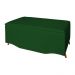 Cabeceira mais Calçadeira Solteiro 90cm Para Cama Box Greta Suede Verde - DS Estofados