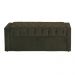 Calçadeira Baú Para Cama Box Casal Emma Suede Marrom - DS Estofados