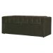 Calçadeira Baú Para Cama Box Casal Emma Suede Marrom - DS Estofados