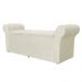 Calçadeira Baú Para Cama Box Casal Queen 160cm Cancun Suede Marfim - DS Estofados