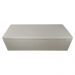 Calçadeira Recamier Baú Casal King 195cm Eva Suede Bege