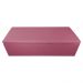 Calçadeira Recamier Baú Casal King 195cm Eva Suede Rosa