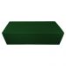 Calçadeira Recamier Baú Casal King 195cm Eva Suede Verde