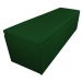 Calçadeira Recamier Baú Casal King 195cm Eva Suede Verde