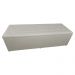 Calçadeira Recamier Baú Casal Queen 160cm Juliana Para Cama Box Suede Bege - DS Estofados