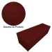 Calçadeira Recamier Baú Solteiro 90cm Juliana Para Cama Box Suede Bordô - DS Estofados