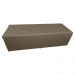 Calçadeira Recamier Baú Solteiro 90cm Juliana Para Cama Box Suede Capuccino - DS Estofados