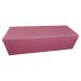 Calçadeira Recamier Baú Solteiro 90cm Juliana Para Cama Box Suede Rosa - DS Estofados