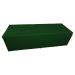 Calçadeira Recamier Baú Solteiro 90cm Juliana Para Cama Box Suede Verde - DS Estofados