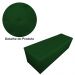 Calçadeira Recamier Baú Solteiro 90cm Juliana Para Cama Box Suede Verde - DS Estofados