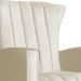 Kit 02 Poltronas Decorativa Melinda Pés Balanço Veludo Bege