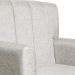 Kit 02 Poltronas Decorativas Cecília Linho Bege - DS Móveis