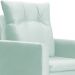 Kit 02 Poltronas Ligia Requinte Veludo Acqua - DS Estofados