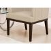 Kit 02 Poltronas Vitória Sala e Recepção Napa Bege - DS Estofados