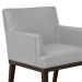 Kit 02 Poltronas Vitória Sala e Recepção Napa Cinza - DS Estofados