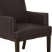 Kit 02 Poltronas Vitória Sala e Recepção Napa Marrom - DS Estofados