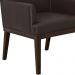 Kit 02 Poltronas Vitória Sala e Recepção Napa Marrom - DS Estofados