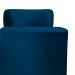Kit 02 Puffs Redondo Athenas mais Jade Veludo Azul Marinho