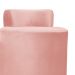 Kit 02 Puffs Redondo Athenas mais Jade Veludo Rosa