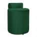 Kit 02 Puffs Redondo Athenas mais Jade Veludo Verde