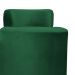 Kit 02 Puffs Redondo Athenas mais Jade Veludo Verde
