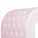 Maca Estofada Capitonê Corino Rosa Bebê 80cm - DS Estofados