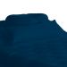 Maca Estofada Capitonê Requinte Suede Azul Marinho 80cm  - DS Estofados