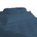 Maca Estofada Capitonê Requinte Suede Azul Royal 80cm - DS Estofados