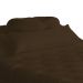 Maca Estofada Capitonê Requinte Suede Marrom 80cm - DS Estofados