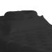 Maca Estofada Capitonê Requinte Suede Preto 80cm - DS Estofados