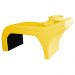 Maca Estofada Luxo Corino Amarelo 70cm - DS Estofados