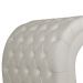 Maca Estofada Luxo Corino Bege 70cm - DS Estofados