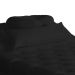 Maca Estofada Luxo Corino Preto 70cm - DS Estofados