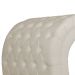 Maca Estofada Luxo Suede Bege 60cm - DS Estofados