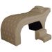 Maca Estofada Luxo Suede Cappuccino 60cm - DS Estofados