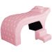 Maca Estofada Luxo Suede Rosa 60cm - DS Estofados