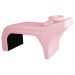 Maca Estofada Luxo Suede Rosa 60cm - DS Estofados