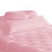 Maca Estofada Luxo Suede Rosa 60cm - DS Estofados