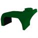 Maca Estofada Luxo Suede Verde 60cm - DS Estofados