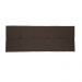 Painel Cabeceira De Casal 140cm Para Cama Box Nina Suede Marrom - DS Estofados