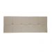 Painel Cabeceira De Casal Queen 160cm Para Cama Box Nina Suede Bege - DS Estofados