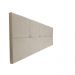Painel Cabeceira De Casal Queen 160cm Para Cama Box Nina Suede Bege - DS Estofados