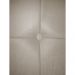 Painel Cabeceira De Casal Queen 160cm Para Cama Box Nina Suede Bege - DS Estofados