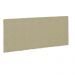 Painel Cabeceira De Casal Queen 195cm Para Cama Box Toskana Napa Bege - DS Estofados