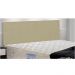 Painel Cabeceira De Casal Queen 195cm Para Cama Box Toskana Napa Bege - DS Estofados