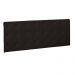 Painel Cabeceira De Casal Queen 90cm Para Cama Box Toskana Suede Marrom - DS Estofados