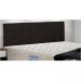 Painel Cabeceira De Casal Queen 90cm Para Cama Box Toskana Suede Marrom - DS Estofados