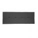 Painel Cabeceira De Solteira 90cm Para Cama Box Nina Suede Cinza - DS Estofados