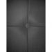 Painel Cabeceira De Solteira 90cm Para Cama Box Nina Suede Cinza - DS Estofados