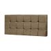 Painel Cabeceira Solteiro 90cm Para Cama Box Espanha Suede Capuccino - DS Estofados